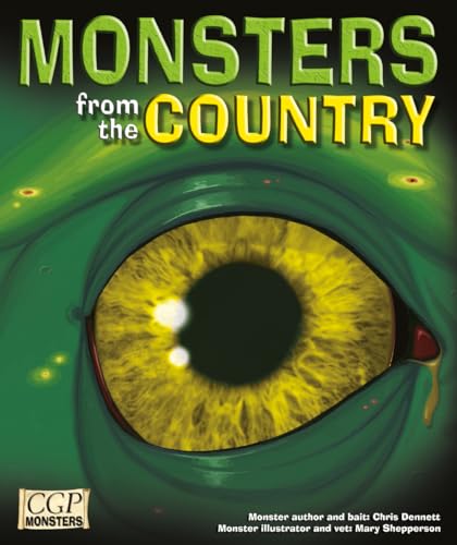 KS2 Monsters from the Country Reading Book von Coordination Group Publications Ltd (CGP)